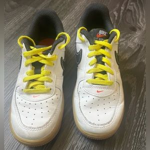 Nike Air Force 1 Smiley Face Sneakers